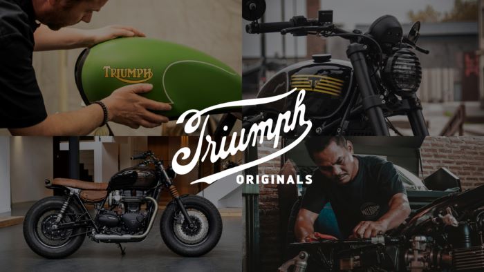 ไทรอัมพ์ มอเตอร์ไซเคิลส์ เปิดฉาก Triumph Original 2025  การแข่งขันเพื่อเฟ้นหาสุดยอดรถจักรยานยนต์คัสตอมในสไตล์อังกฤษขนานแท้