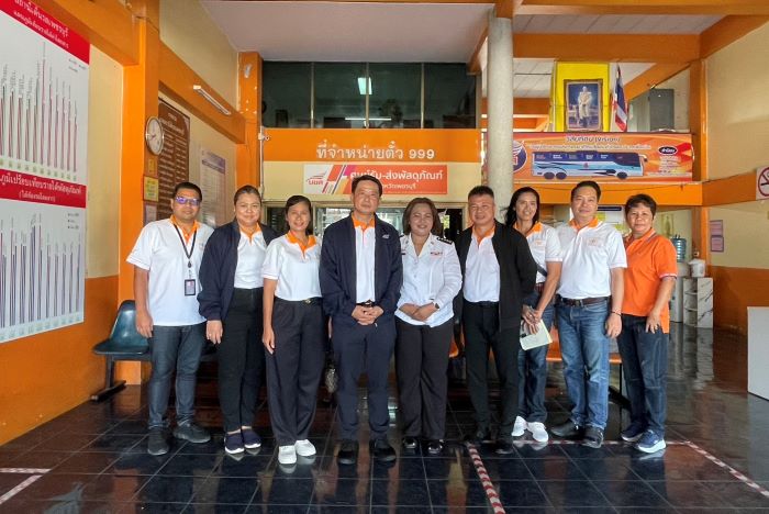 “บขส.” ลงพื้นที่สถานีเดินรถเพชรบุรี – หัวหิน ลุยเพิ่มประสิทธิภาพรายได้เดินรถ – ส่งพัสดุภัณฑ์เริ่ม 1 พ.ค.นี้