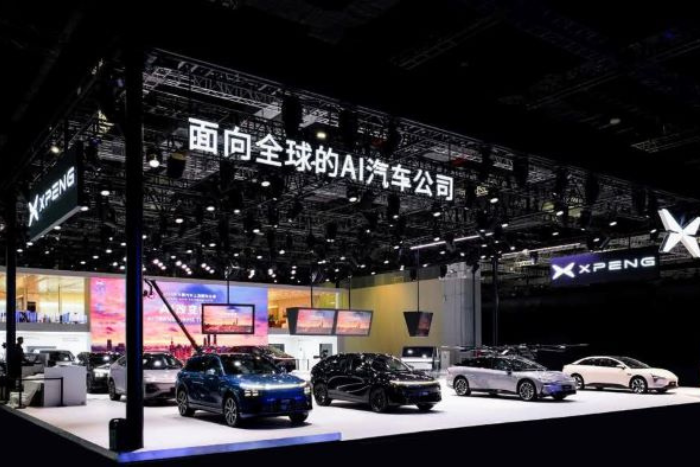 XPENG เปิดตัวนวัตกรรมปฏิวัติการขับเคลื่อนด้วย AI ที่งาน Auto Shanghai 2025