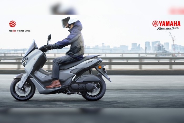 All New YAMAHA NMAX 125 Tech MAX การันตีความเป็นที่สุด!!!  คว้ารางวัลระดับโลก Red Dot Design Award 2025 ยืนยันความเป็นผู้นำด้านดีไซน์ต่อเนื่อง 14 ปีซ้อนตั้งแต่ปี 2012