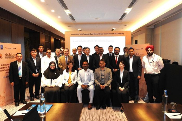 AOT ร่วมประชุม ACI Asia - Pacific and Middle East Regional Operational Safety Committee (ROSC) ยกระดับความปลอดภัยท่าอากาศยาน