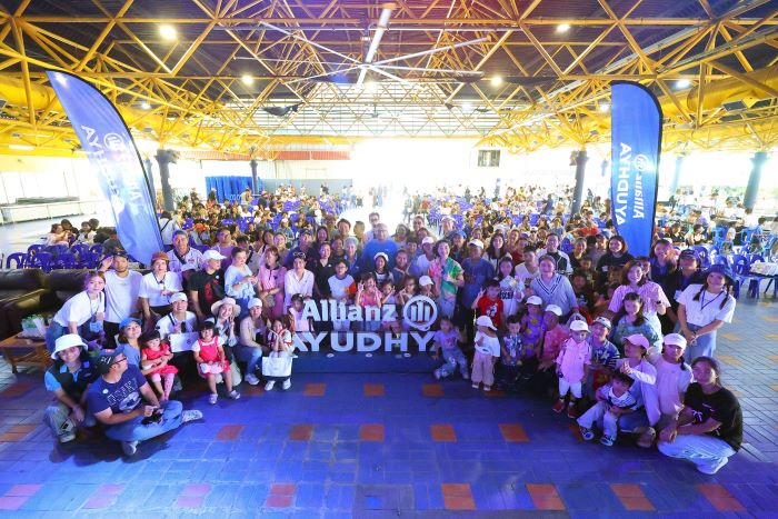 อลิอันซ์ อยุธยา เสิร์ฟรอยยิ้มและความอบอุ่น ผ่านกิจกรรม Family Day 2025  ชวนลูกค้าคนพิเศษสนุกยกครอบครัว ณ สวนสนุกดรีมเวิลด์