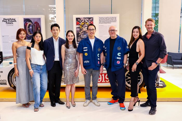 ปอร์เช่ ดีไซน์ ทาวเวอร์ แบงคอก และ Curvistan Bangkok จัดงานสุดเอ็กซ์คลูซีฟ  เผยโฉมนิทรรศการ “Electrifying Past. Present. Future.”