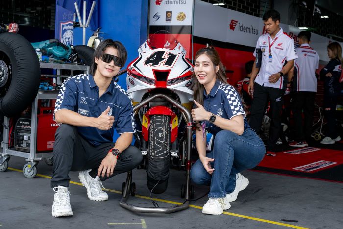 กระแสแรง! สนามช้างฯ จัดใหญ่ “พิตวอล์ค” ศึกสองล้อเอเชีย ดึงคนดังคอความเร็วร่วมกิจกรรมสุดคึกคัก