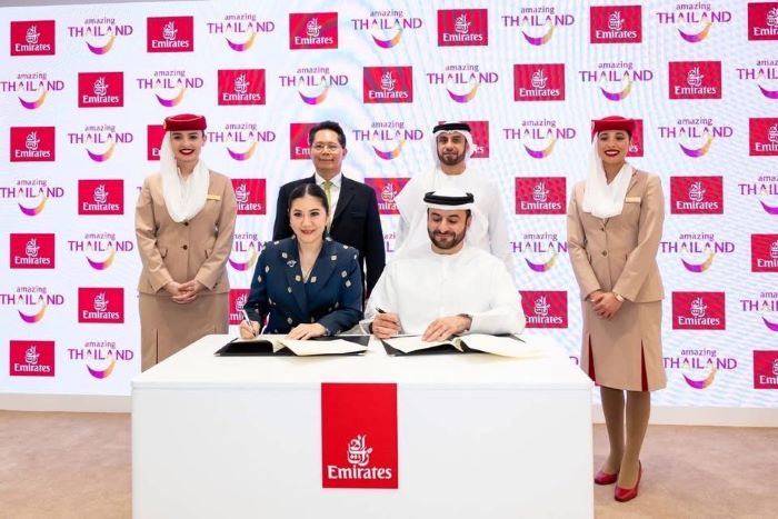 ททท. ลงนามความร่วมมือ 2 พันธมิตรสายการบินระดับโลก Etihad และ Emirates พร้อมด้วย Dnata Travel Group บูสต์ตลาดตะวันออกกลางเต็มกำลัง