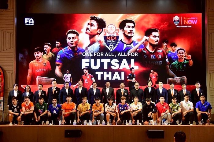 MEA ผนึกกำลังสมาคมฟุตบอลฯ หนุน "ฟุตซอลไทยลีก 2025" พร้อมเปิดลีกอย่างเป็นทางการ
