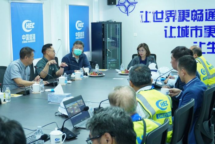 "มนพร" สั่งเดินหน้าเร่งพัฒนา "ท่าเรือแหลมฉบังระยะที่ 3" สอดรับยุทธศาสตร์ยกระดับEEC