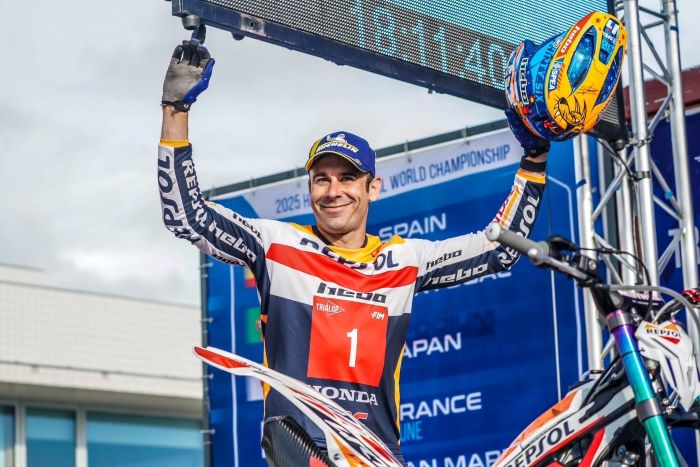 TrialGP2025 ระเบิดความมันส์ Repsol Honda HRC ร้อนแรงต่อเนื่องกวาดชัยชนะ 2 เรซ สนาม 2 ที่โปรตุเกส